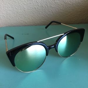 Mirror Lense Sunglasses